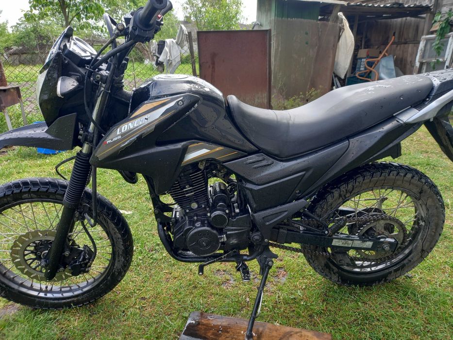 Loncin pruss 200