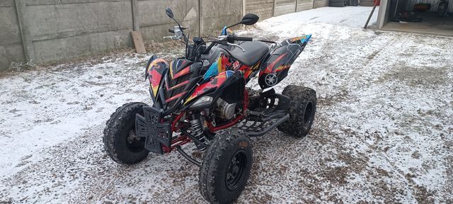 Yamaha Raptor 700 Special Edition Homologacja zarejestrowany sam.inny