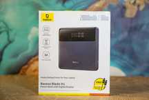+КАБЕЛЬ! Павербанк Baseus Blade H1 100W 20000 mAh|Зовнішній акумулятор