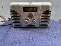 Radio w stylu retro  cd usb