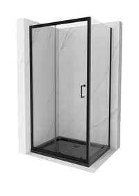 Kabina prysznicowa Apia drzwi rozsuwane 120x100 cm