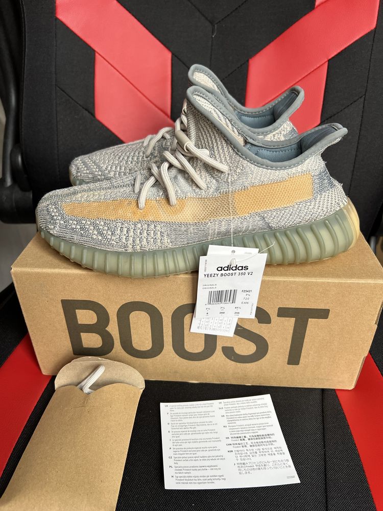 Adidas Yeezy Boost 350 V2 Israfil sneakersy 41 1/3