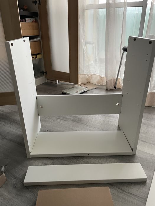 Armario para lavatorio Enhet s/ porta, novo