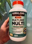 Мультiвiтамiни для дорослих 50+ Adults 50+ Mature Multi, Kirkland 400