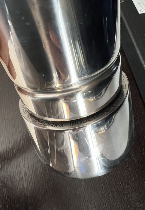 NOWA Kawiarka 4 x 50 ml Pedrini - Steel Moka KA-PED-4