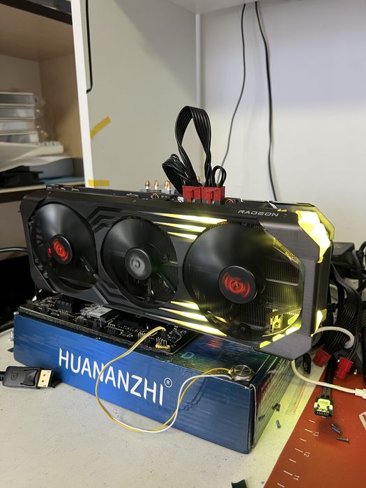 Відеокарта PowerColor Radeon RX 6700 XT Red Devil 12GB