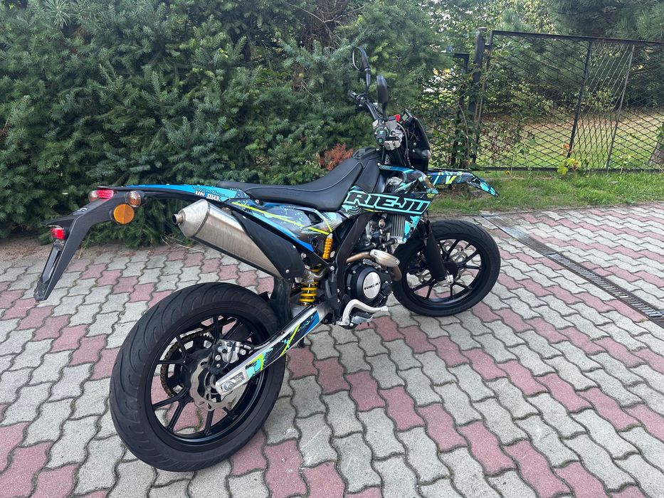 Rieju Marathon 125 SM PRO (CBS) A1 / B 15 KM
