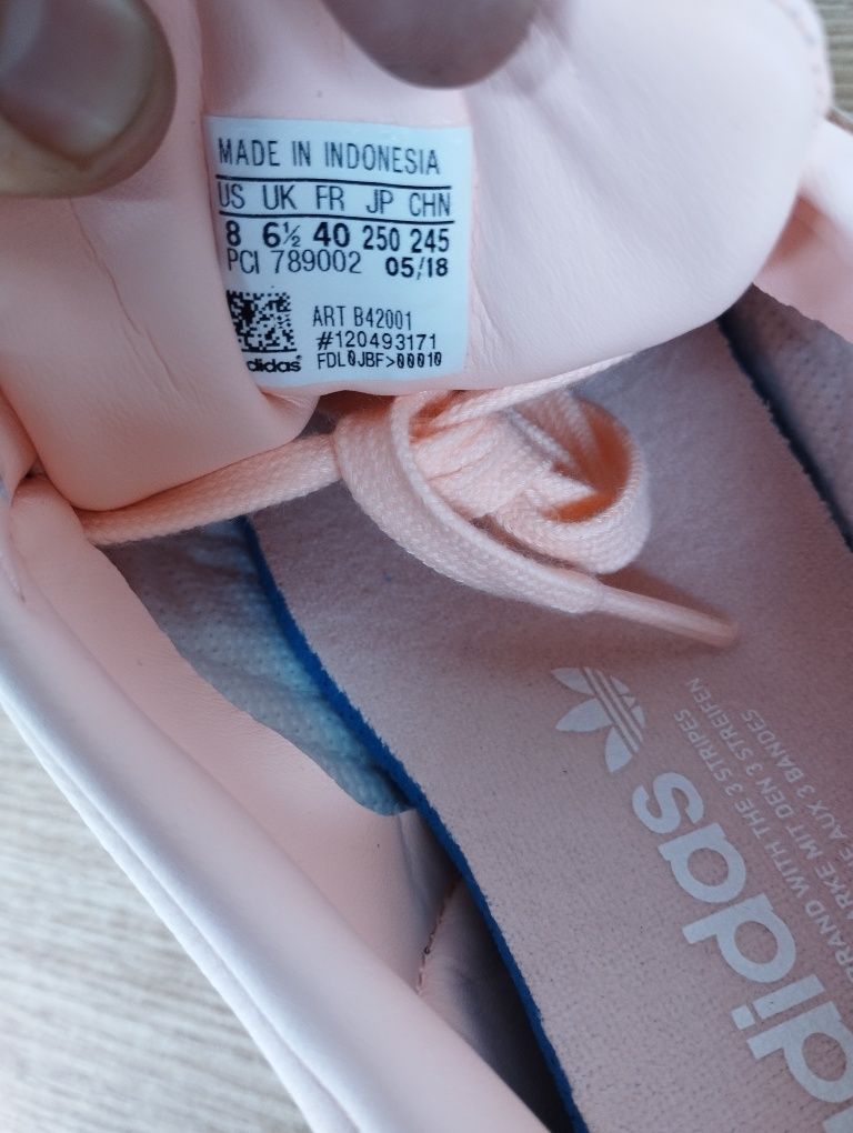 Кросівки adidas Superstar W B42001 Оранжевий