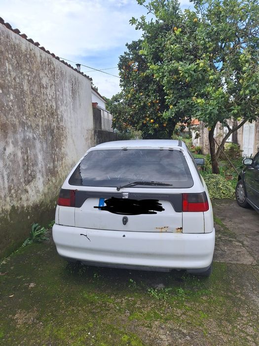 SEAT Ibiza 6k projeto inacabado 1.9 TD