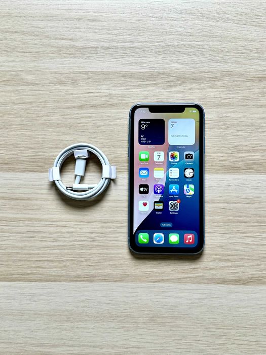 iPhone XR 128GB Niebieski – Sprawny, 30 dni gwarancji