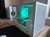 Komputer do gier RTX 3050 AMD Ryzen 5 16GB RAM DDR5 2TB SSD PC ITX SFF