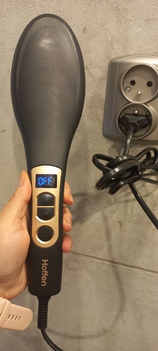 Szczotka prostującą do włosów