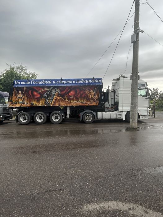 Срочно !!!є торг Ман ТГА 2007 года з причепом самосвалом