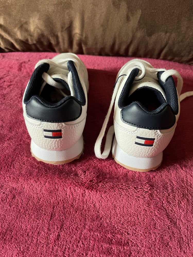 Sneakersy chlopiece Tommy Hilfiger