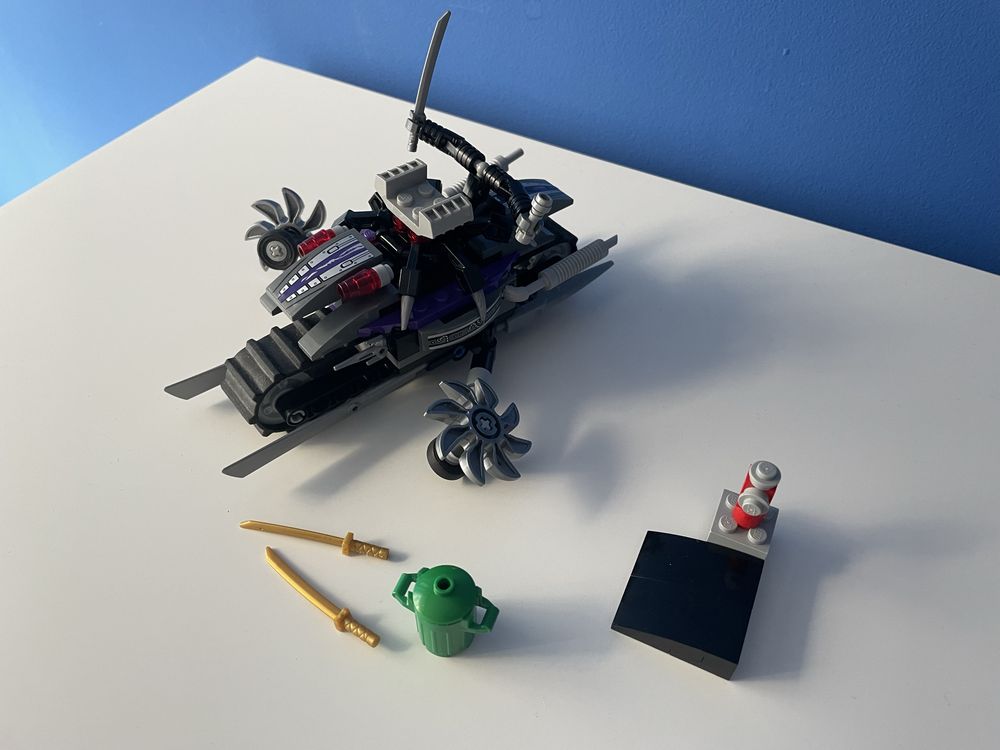 Lego Ninjago 70722 atak OverBorga