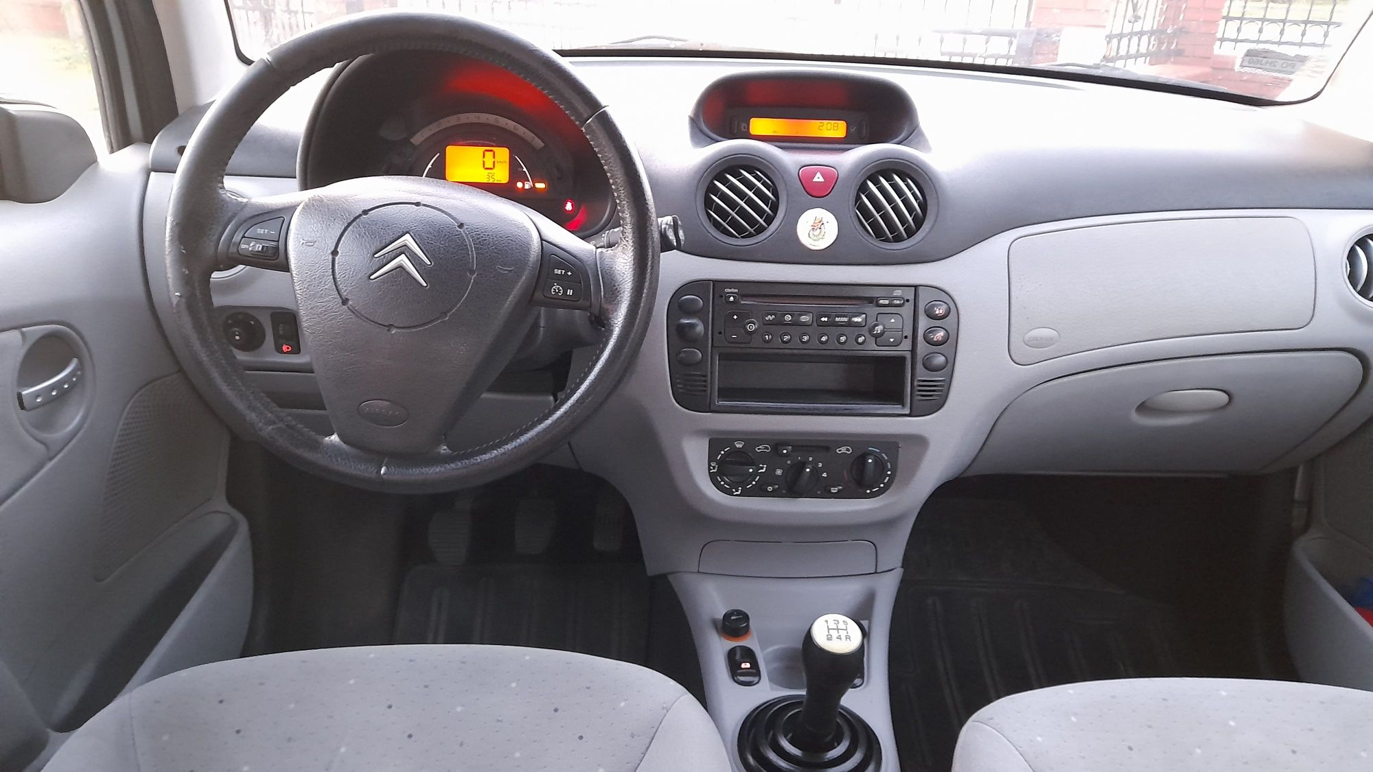 Citroen C3-1.4 benzyna