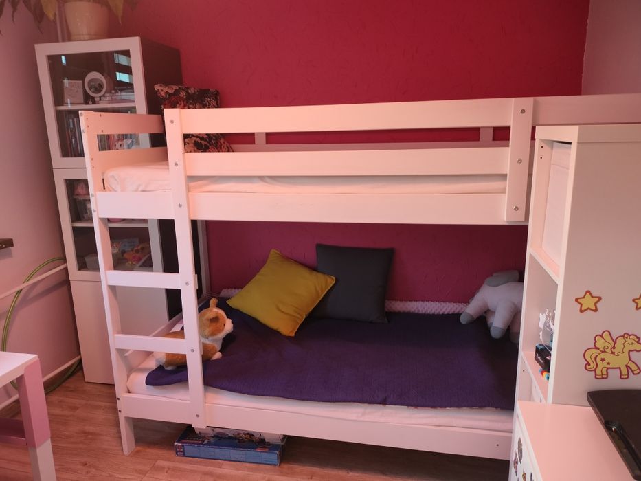 Łóżko piętrowe IKEA