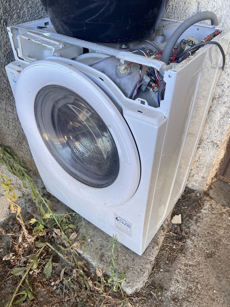Maquina de lavar para peças