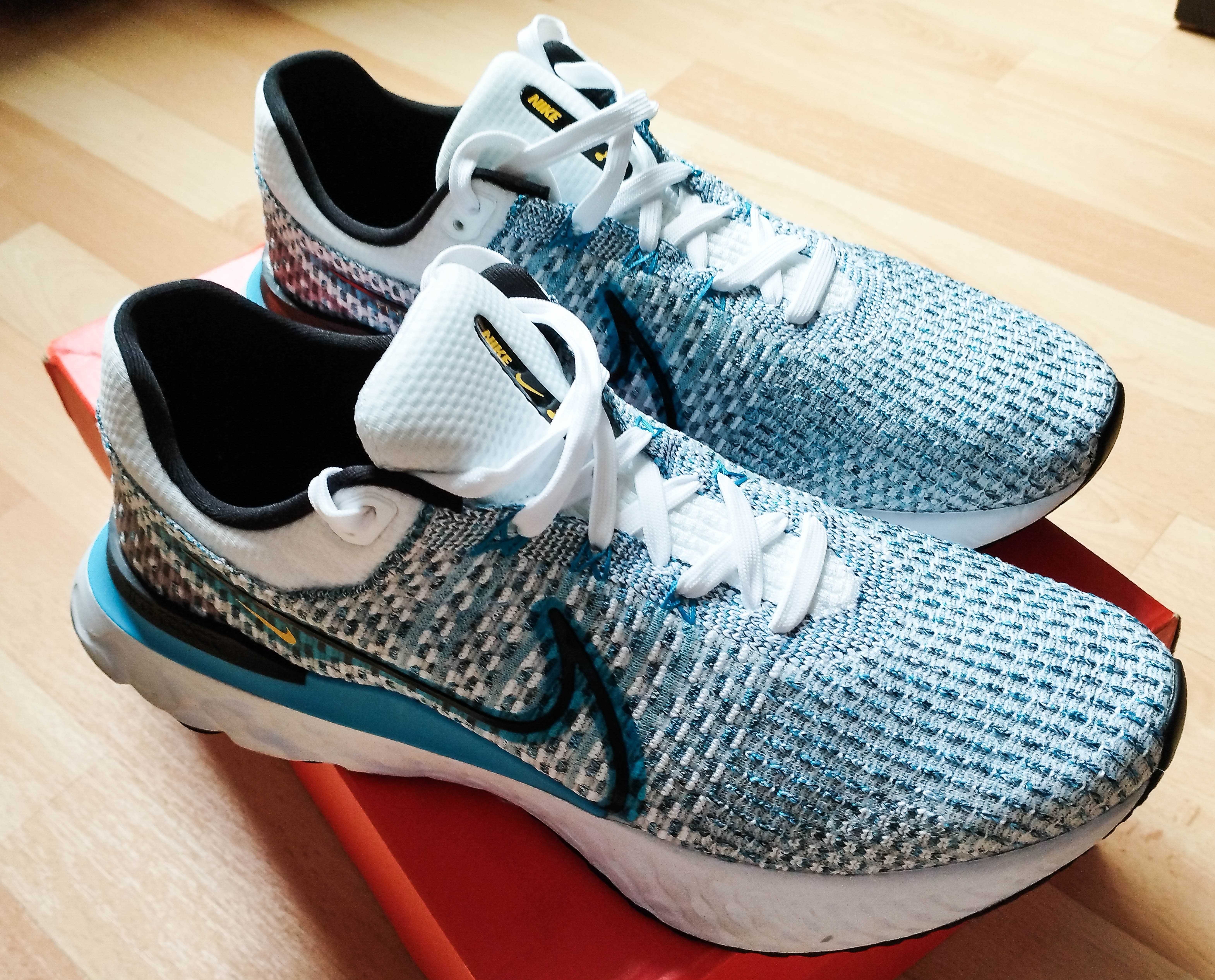 Nike React Infinity Run Flyknit 3 rozmiar 47,5