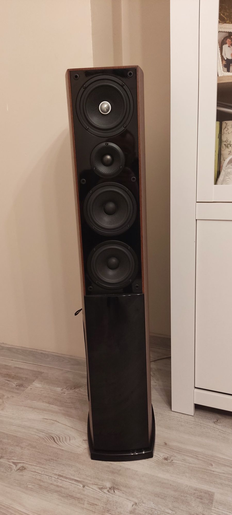 Kolumny , głośniki Taga Harmony Blue 5.1 Set F-80+C-40+S-40+SW-10
