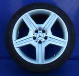 Felga aluminiowa 8.5&quot; x 19&quot; 5x112 ET 43 AMG OE Mercedes W221 A2214012602