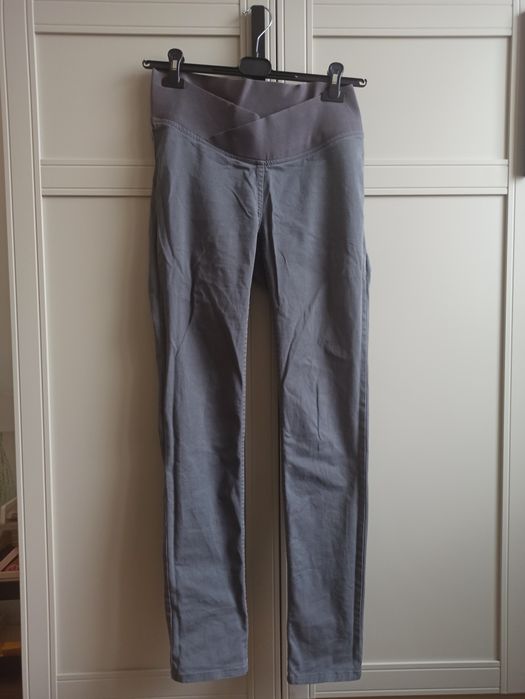 Spodnie jeansy ciążowe H&M 38