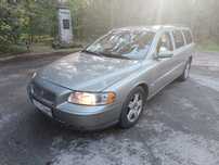 Volvo V70 lift 2.4d manual czarne skóry 2006 rok