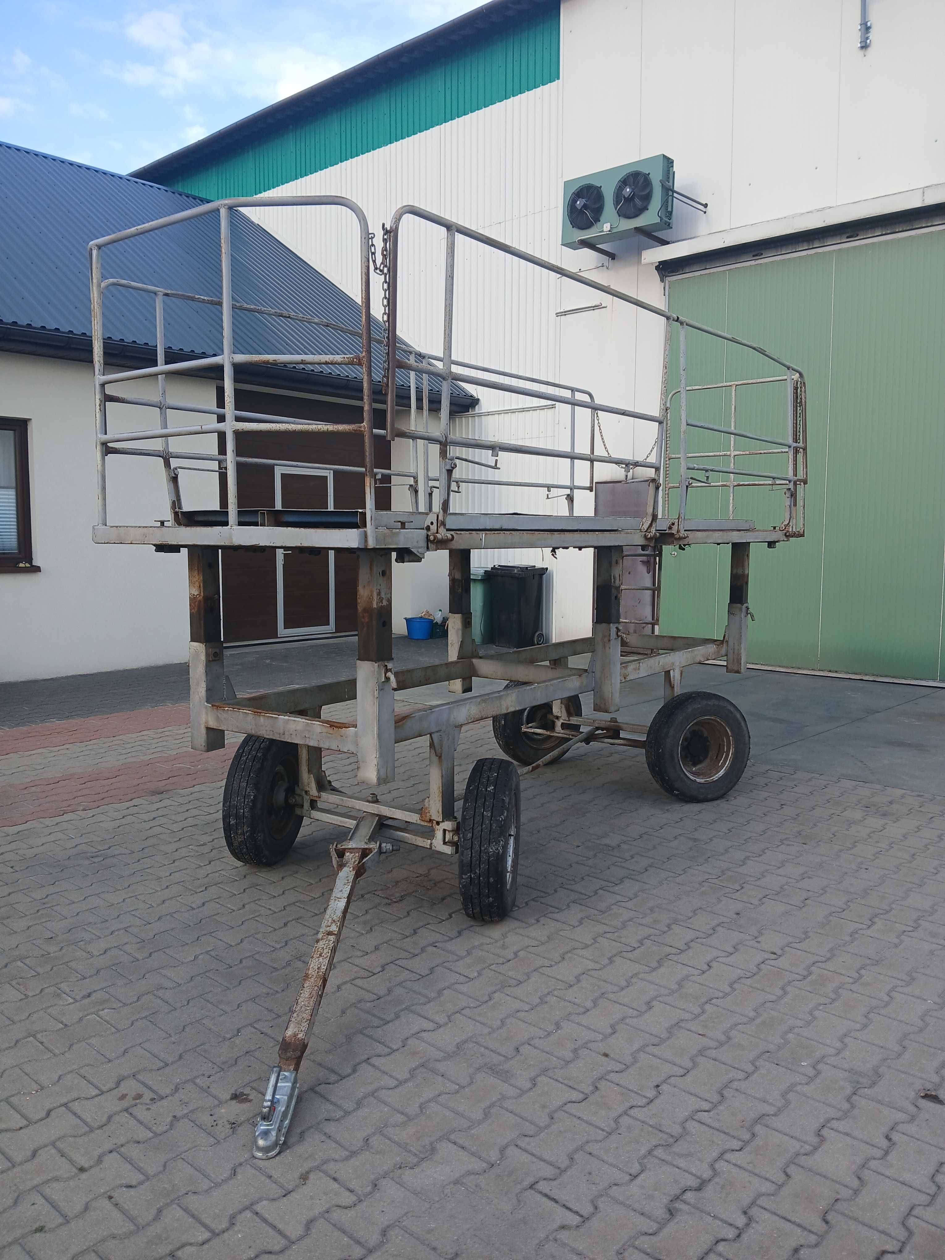 Platforma sadownicza, sadownik, 3502