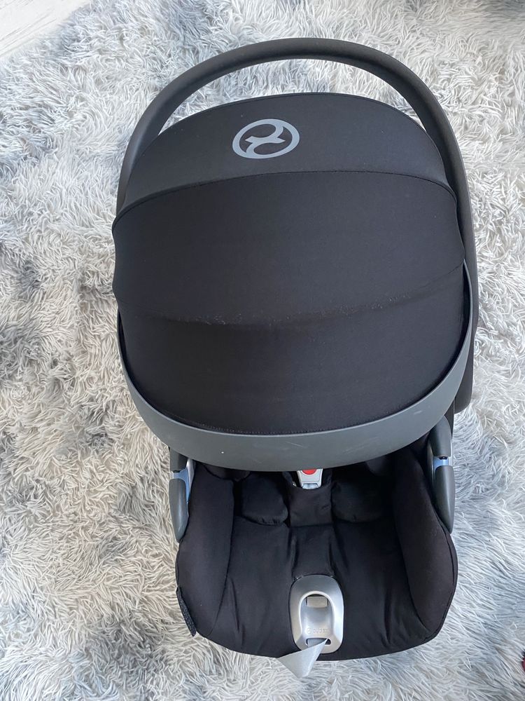 Fotelik Cybex Platinum Cloud Z i-Size + adaptery