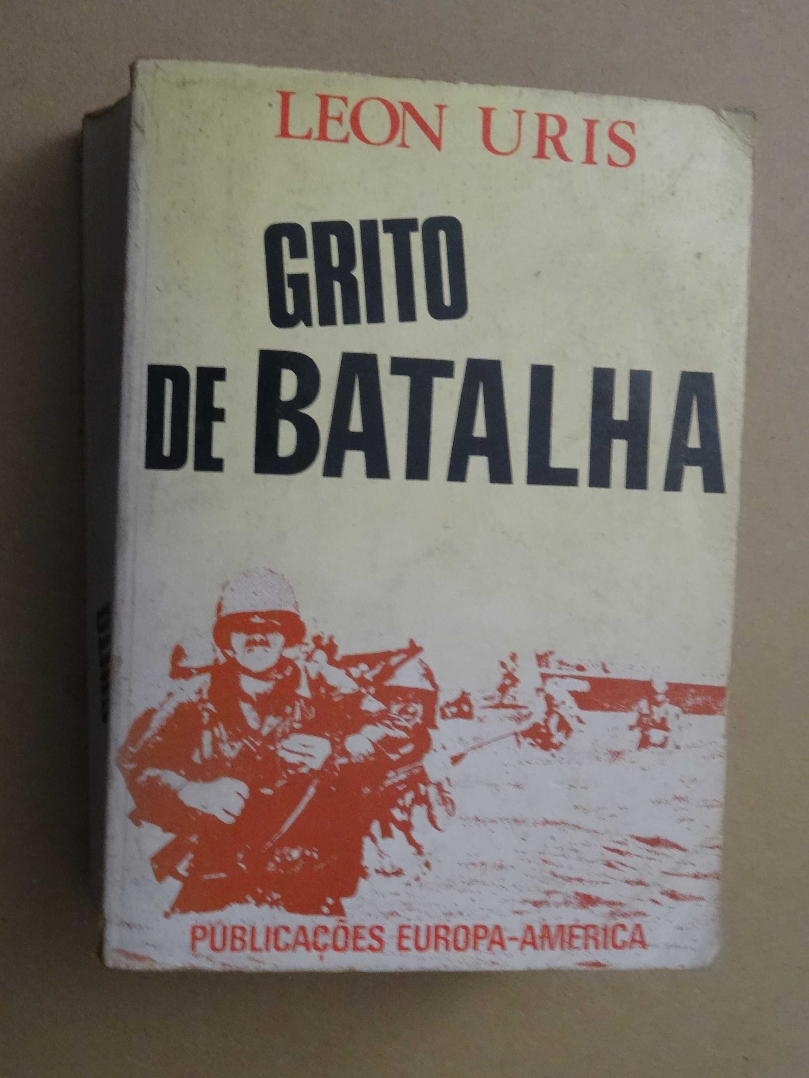 Grito de Batalha de Leon Uris