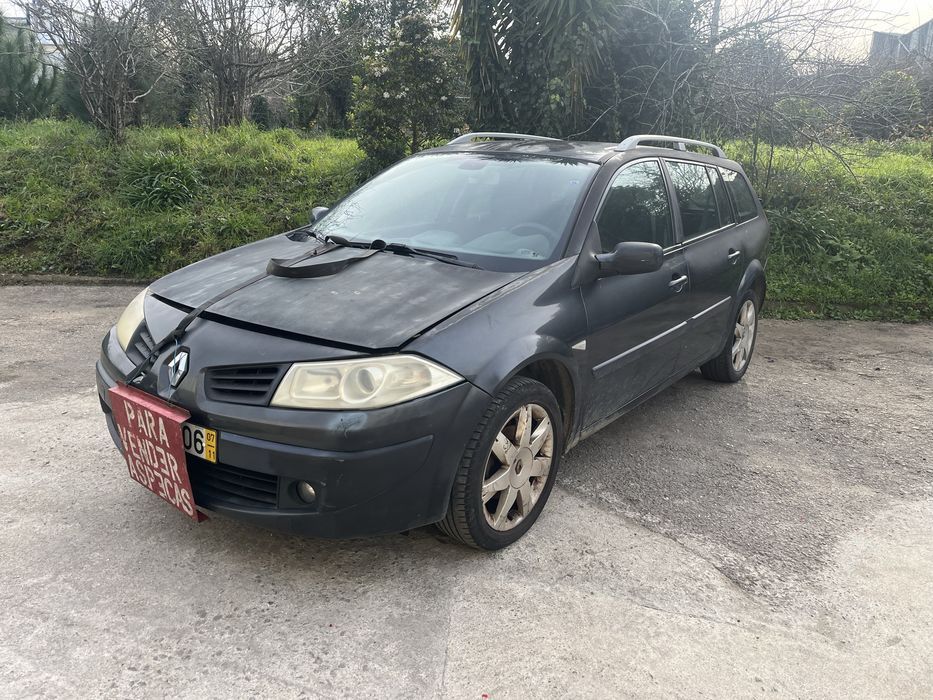 Renault Megane 1.5 DCI Ano 2007