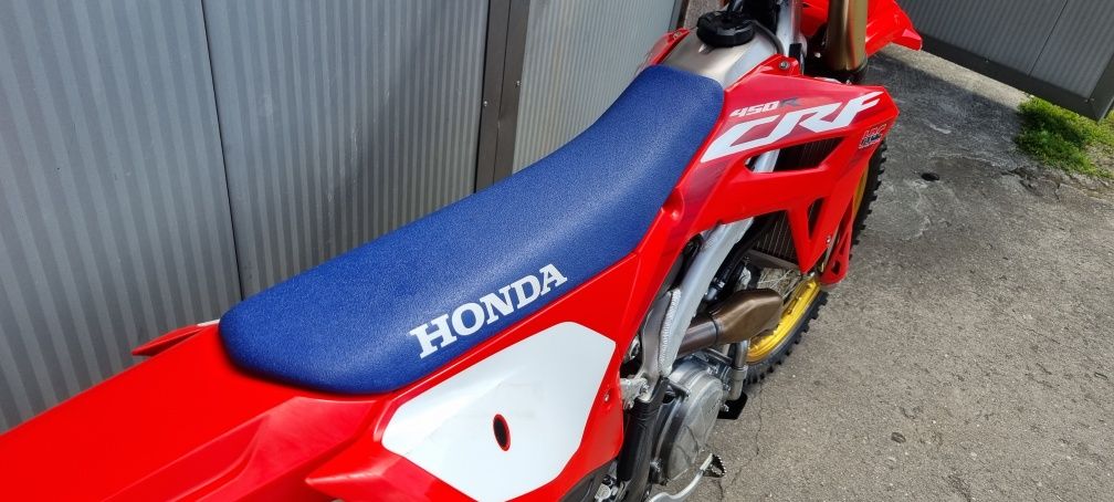 Honda CRF450R ANNIVERSARY 2023r HRC dla wymagającego 450