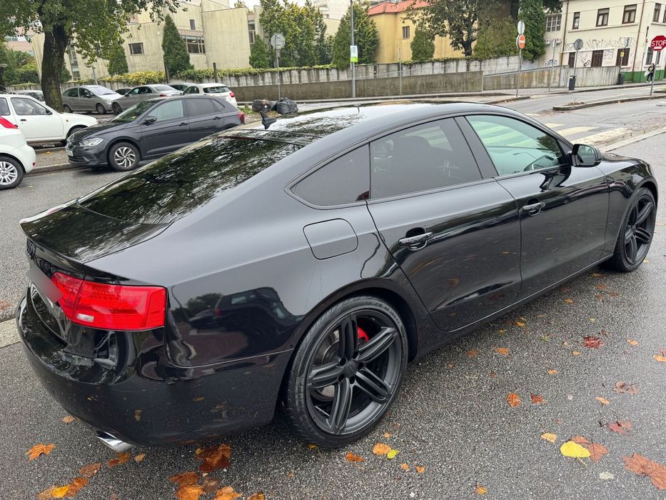 Audi A5 Sportback 3.0 TDI quattro S tronic S-line C.Diesel
