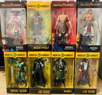 Mortal Kombat 11 Raiden Kotal Night Wolf Baraka Kabal Liu Kang Noob