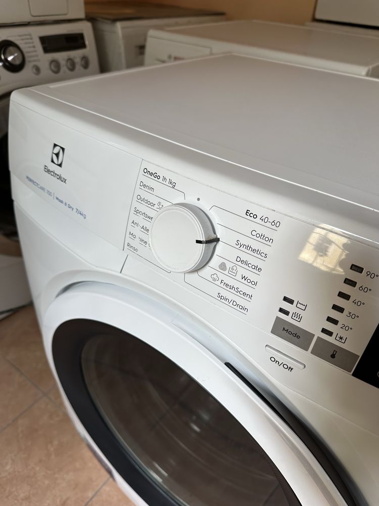 прально сушильна машина Electrolux EW7W447W 7 кг