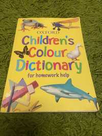 Children’s Colour Dictionary Дитячий англійський словник