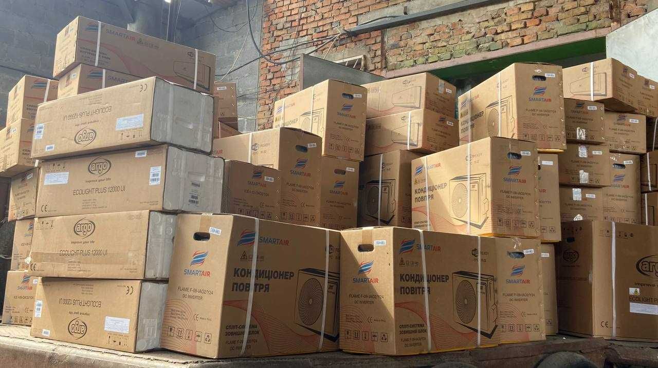 Кондиціонери! Smart Air, Grunhelm, Tosot, Osaka, Olmo
