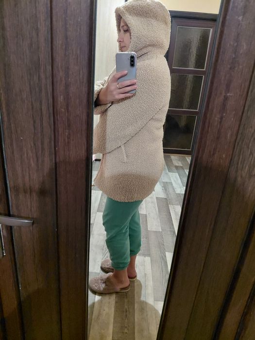 Шубка Тедді з капюшоном