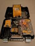 DeWALT DCD996P2 wkrętarka udar 18V 3 biegi 2X5Ah