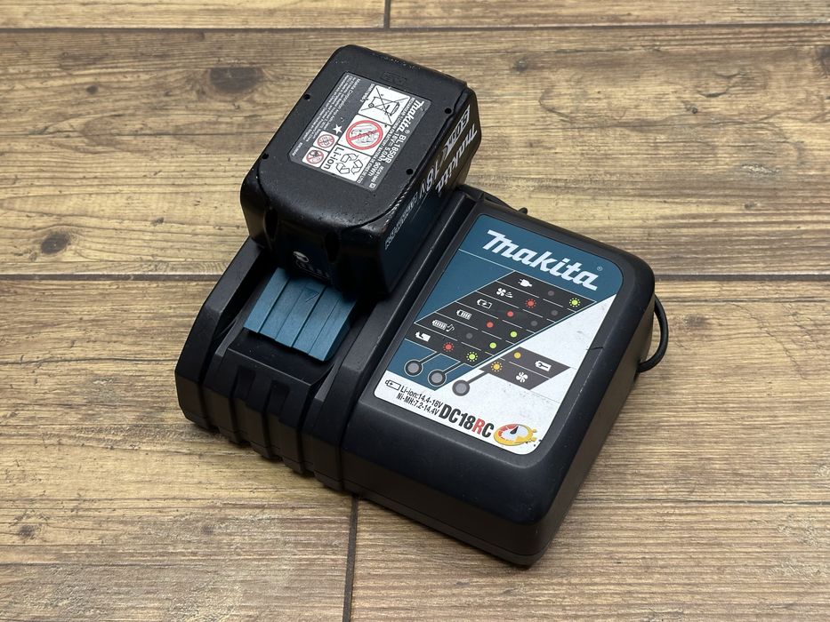 Zestaw | Makita szybka ładowarka DC18RC | bateria akumulator 18V 5AH