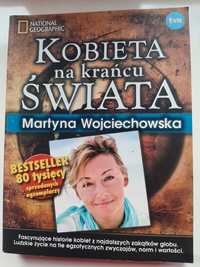 Książka "Kobieta na krańcu świata cz.1" Martyna Wojciechowska