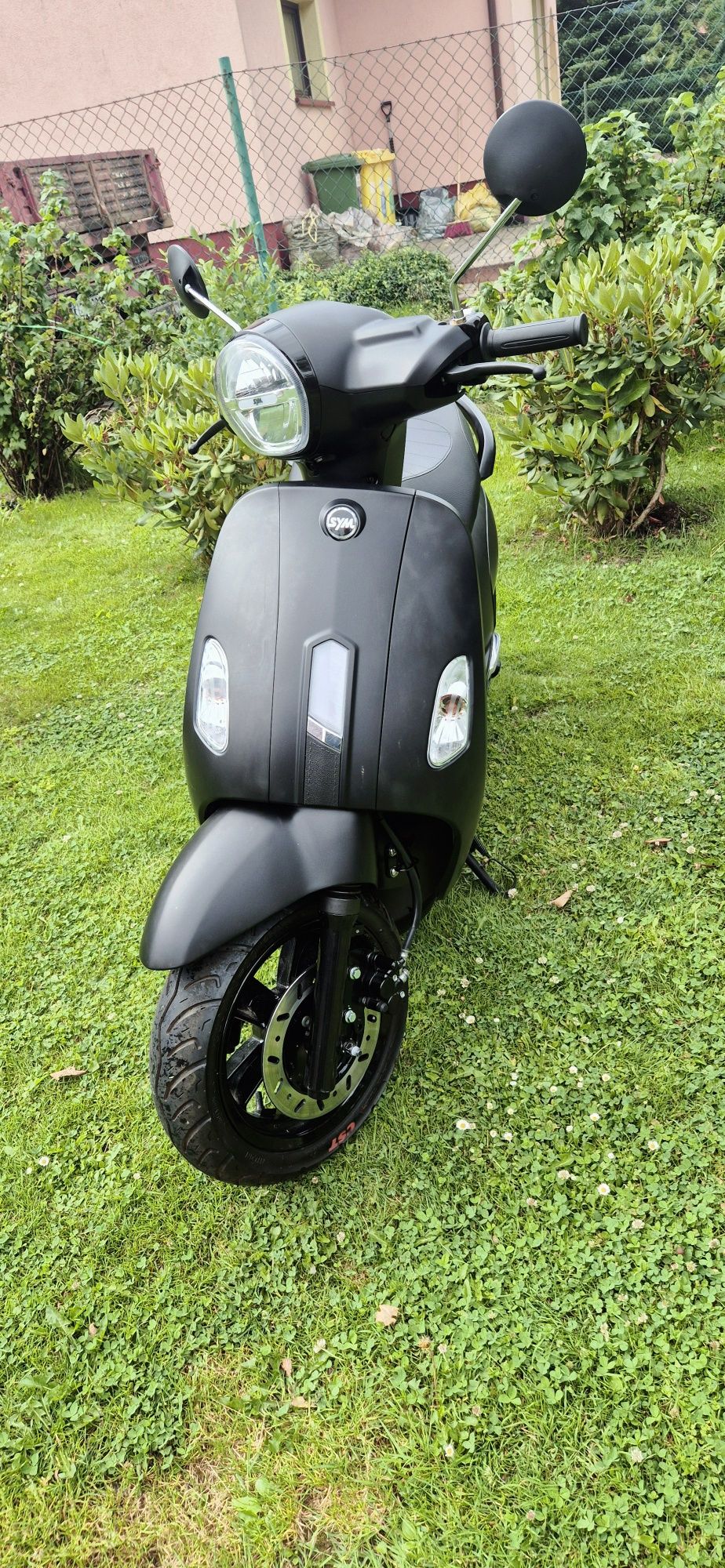 Sym Fiddle 49 cm3 Retro Vespa 777 km 2024r