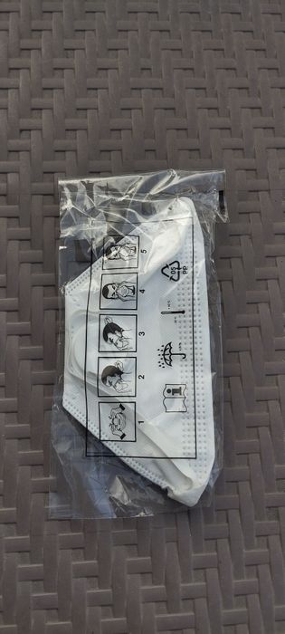 Maska filtrująca przeciwpyłowa