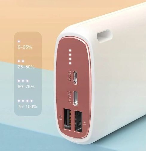 KUULAA przenośna ładowarka power bank vv