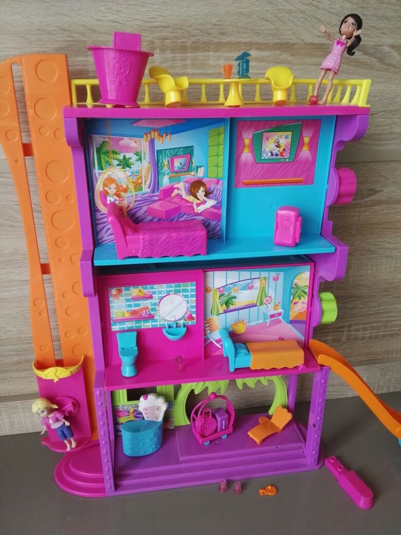 Domek Polly Pocket duży