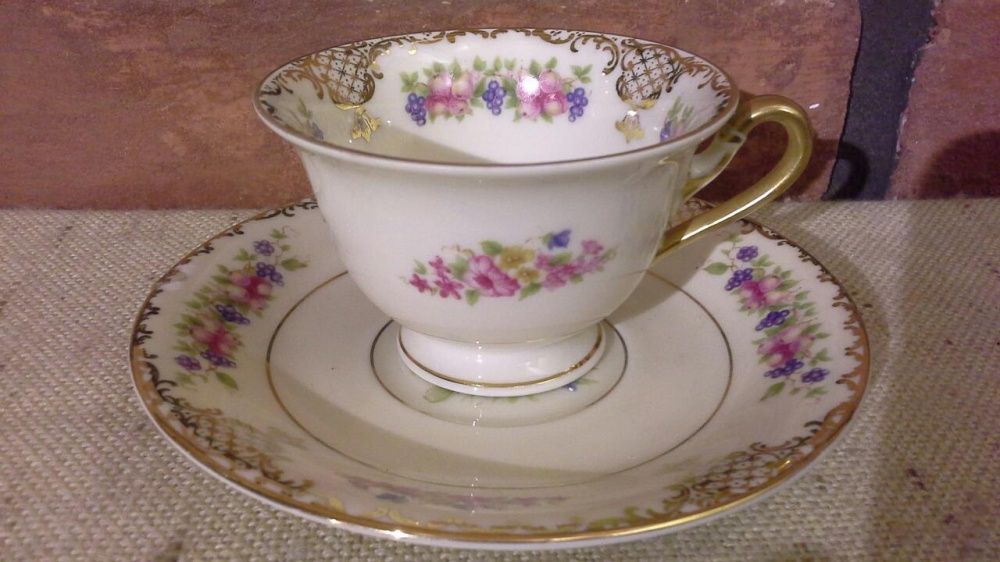 S. Filiżanka mokka ROSENTHAL IVORY Flonarada, Porcelana Rosenthal