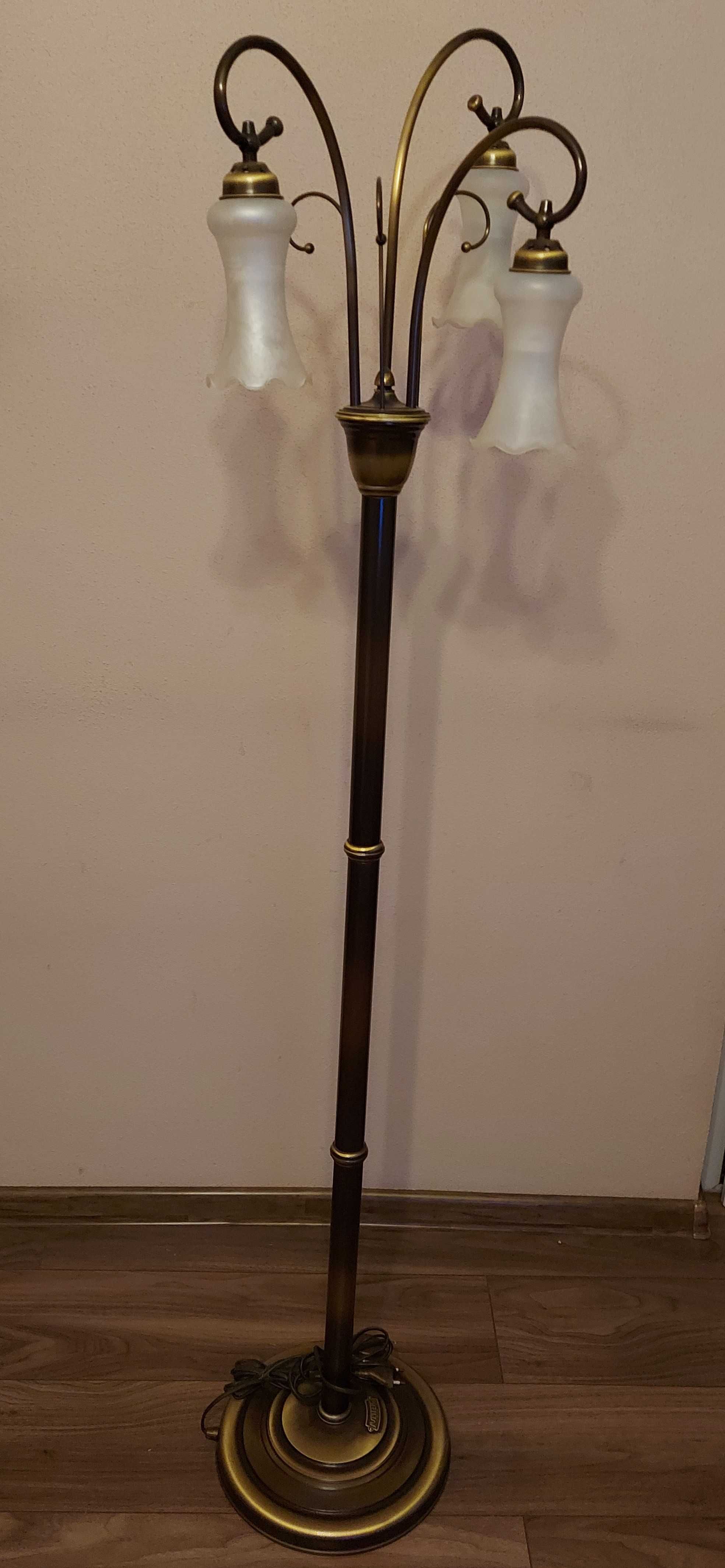 Lampa stojąca JUPITER trzyramienna