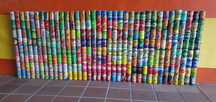 Coleção de 1120 latas de bebida!
