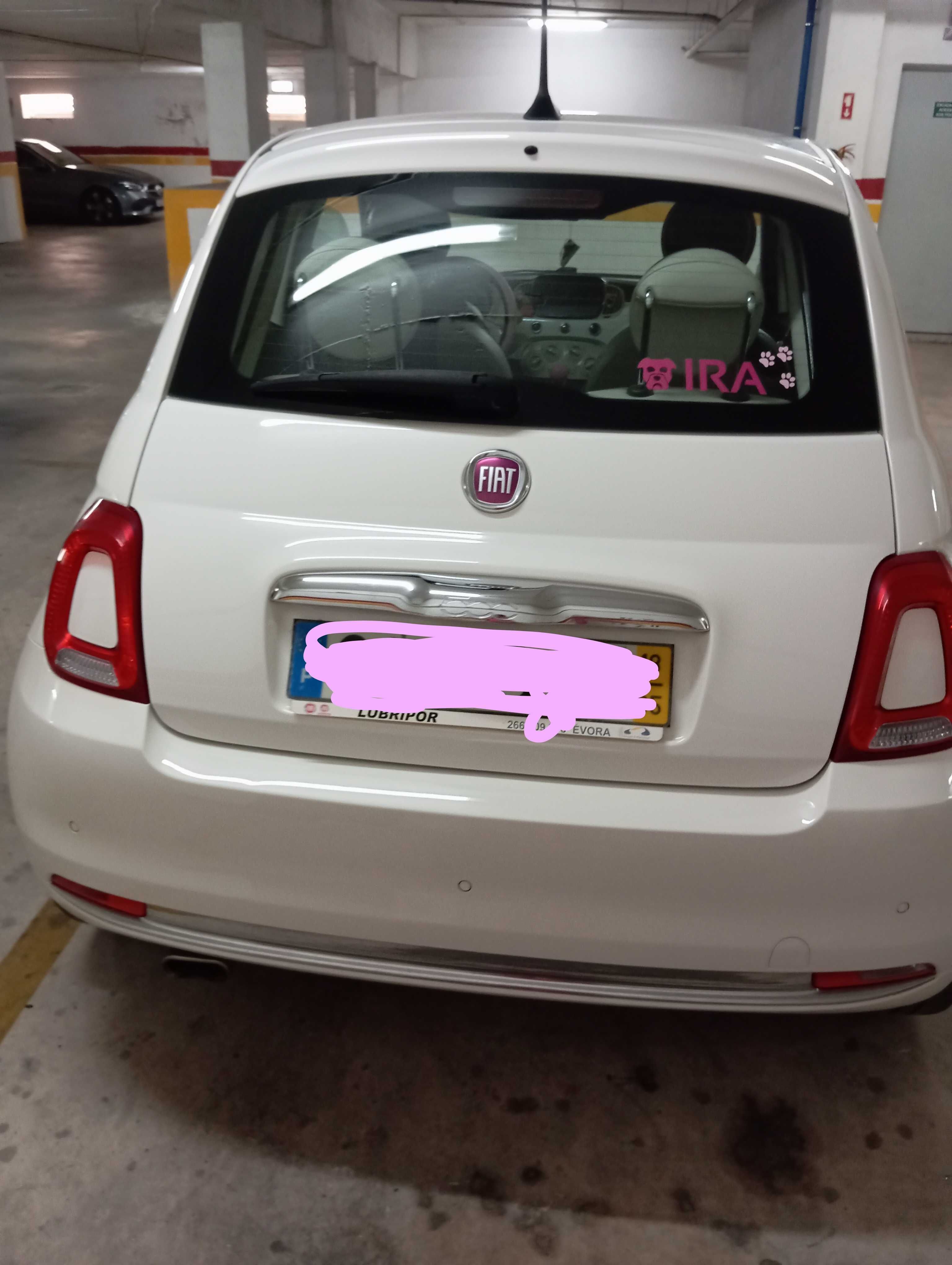 Fiat 500 Lounge 1.2 gasolina 2018