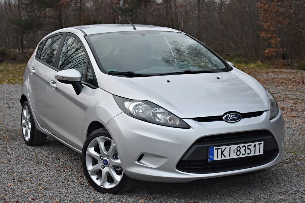 Ford Fiesta 1.3 BENZ.**TITANUM** Serwis ASO FORD**Z NIEMIEC** Klima** Idealny Stan